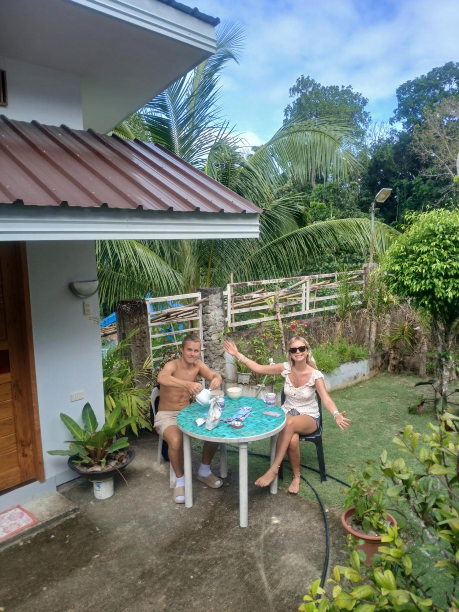 Villa Feliza Loboc Esterno foto