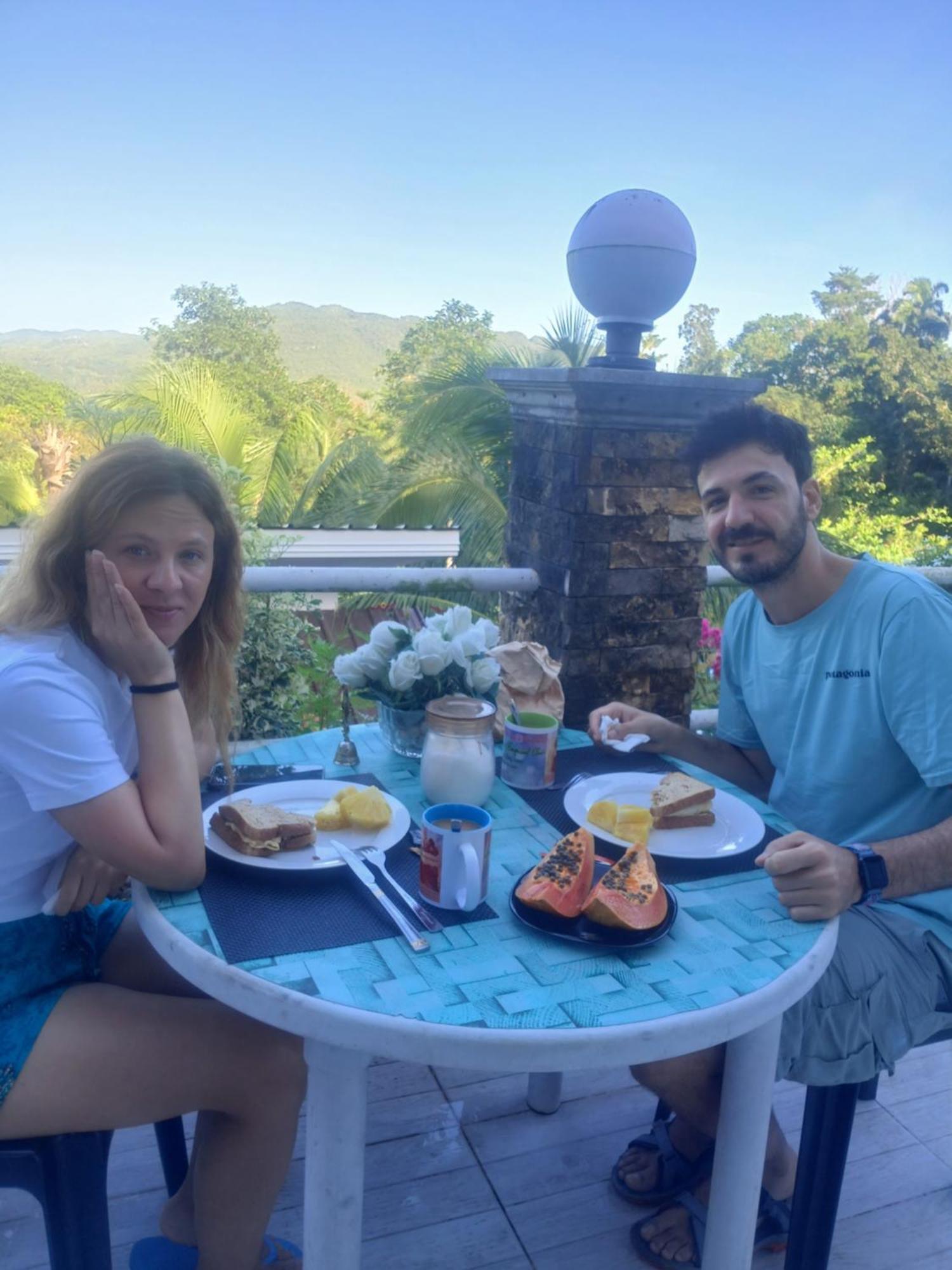 Villa Feliza Loboc Esterno foto